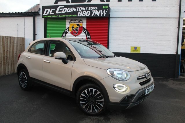 2019 19 Fiat 500x 1.0 FireFly Turbo MultiAir City Cross SUV 5dr Petrol Manual Euro 6 (s/s) (120 bhp)