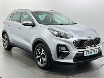 View our Kia Sportage