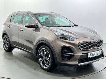 View our Kia Sportage