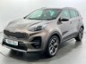 USED 2021 21 KIA SPORTAGE 1.6 T-GDi GT-Line DCT AWD Euro 6 (s/s) 5dr CARPLAY, R-CAMER, LED, H-SEATS