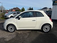USED 2020 70 FIAT 500 1.0 MHEV Lounge Hatchback 3dr Petrol Manual Euro 6 (s/s) (70 bhp) Panoramic glass sunroof