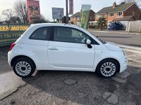 USED 2020 70 FIAT 500 1.0 MHEV Lounge Hatchback 3dr Petrol Manual Euro 6 (s/s) (70 bhp) Panoramic glass sunroof