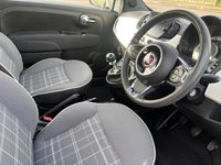 USED 2020 70 FIAT 500 1.0 MHEV Lounge Hatchback 3dr Petrol Manual Euro 6 (s/s) (70 bhp) Panoramic glass sunroof