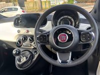 USED 2020 70 FIAT 500 1.0 MHEV Lounge Hatchback 3dr Petrol Manual Euro 6 (s/s) (70 bhp) Panoramic glass sunroof