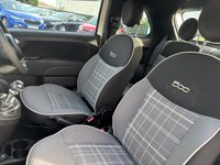 USED 2020 70 FIAT 500 1.0 MHEV Lounge Hatchback 3dr Petrol Manual Euro 6 (s/s) (70 bhp) Panoramic glass sunroof