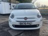 USED 2020 70 FIAT 500 1.0 MHEV Lounge Hatchback 3dr Petrol Manual Euro 6 (s/s) (70 bhp) Panoramic glass sunroof