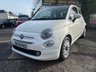 USED 2020 70 FIAT 500 1.0 MHEV Lounge Hatchback 3dr Petrol Manual Euro 6 (s/s) (70 bhp) Panoramic glass sunroof