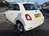 USED 2020 70 FIAT 500 1.0 MHEV Lounge Hatchback 3dr Petrol Manual Euro 6 (s/s) (70 bhp) Panoramic glass sunroof