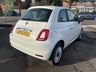 USED 2020 70 FIAT 500 1.0 MHEV Lounge Hatchback 3dr Petrol Manual Euro 6 (s/s) (70 bhp) Panoramic glass sunroof