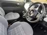 USED 2020 70 FIAT 500 1.0 MHEV Lounge Hatchback 3dr Petrol Manual Euro 6 (s/s) (70 bhp) Panoramic glass sunroof