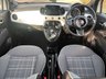 USED 2020 70 FIAT 500 1.0 MHEV Lounge Hatchback 3dr Petrol Manual Euro 6 (s/s) (70 bhp) Panoramic glass sunroof