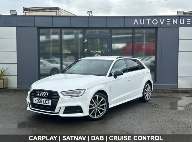 2018 A3 1.0 TFSI 30 BLACK EDITION SPORTBACK 5DR PETROL MANUAL EURO 6 S... photo