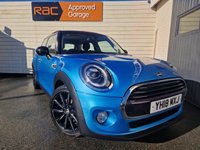 USED 2018 18 MINI HATCH 1.5 Cooper Hatchback 5dr Petrol Manual Euro 6 (s/s) (136 ps) EXTENSIVE FULL MINI SERVICE HISTORY