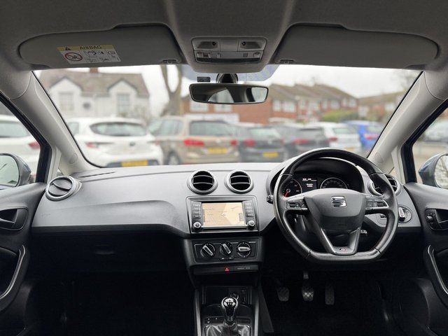 2016 SEAT IBIZA 1.2 TSI FR Sport Coupe 3dr Petrol Manual Euro 6 (110 ps) - Photo 11