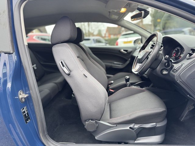 2016 SEAT IBIZA 1.2 TSI FR Sport Coupe 3dr Petrol Manual Euro 6 (110 ps) - Photo 12