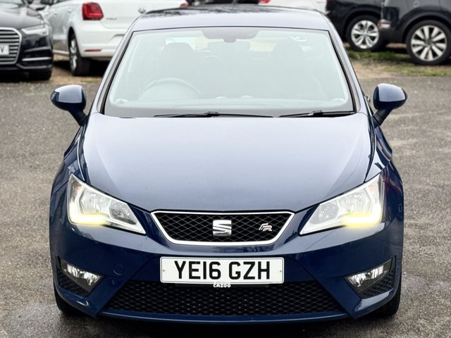 2016 SEAT IBIZA 1.2 TSI FR Sport Coupe 3dr Petrol Manual Euro 6 (110 ps) - Photo 5