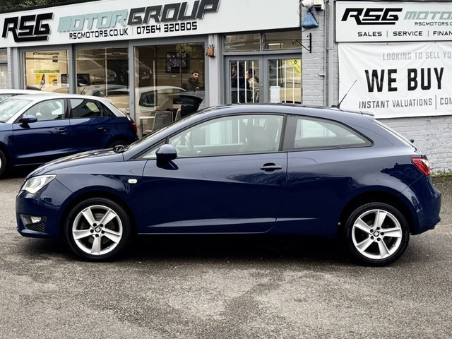 2016 SEAT IBIZA 1.2 TSI FR Sport Coupe 3dr Petrol Manual Euro 6 (110 ps) - Photo 8