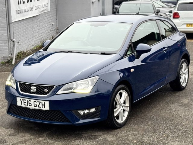 2016 SEAT IBIZA 1.2 TSI FR Sport Coupe 3dr Petrol Manual Euro 6 (110 ps) - Photo 4