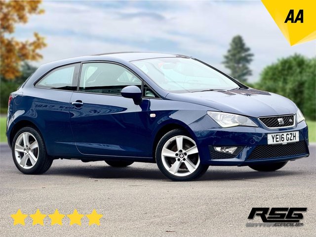 2016 SEAT IBIZA 1.2 TSI FR Sport Coupe 3dr Petrol Manual Euro 6 (110 ps)