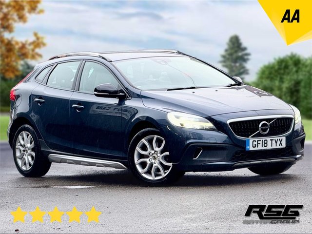 2018 VOLVO V40 CROSS COUNTRY 1.5 T3 Pro Hatchback 5dr Petrol Auto Euro 6 (s/s) (152 ps)
