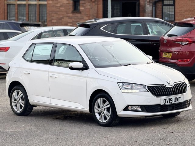 2019 SKODA FABIA 1.0 SE Hatchback 5dr Petrol Manual Euro 6 (s/s) (75 ps) - Photo 3