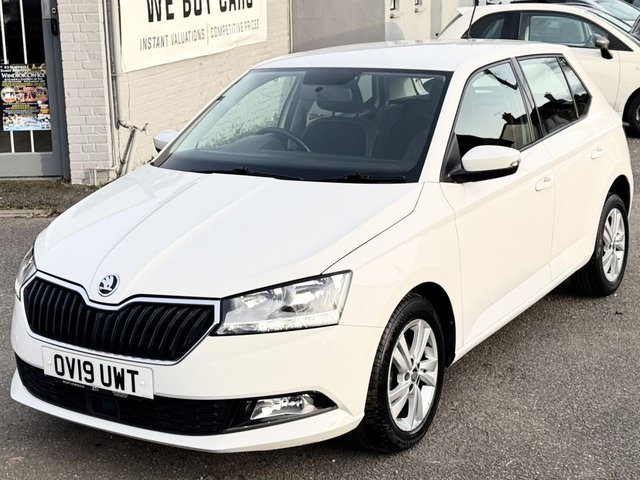 2019 SKODA FABIA 1.0 SE Hatchback 5dr Petrol Manual Euro 6 (s/s) (75 ps) - Photo 4