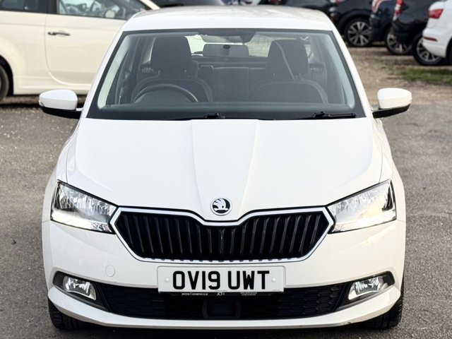 2019 SKODA FABIA 1.0 SE Hatchback 5dr Petrol Manual Euro 6 (s/s) (75 ps) - Photo 5