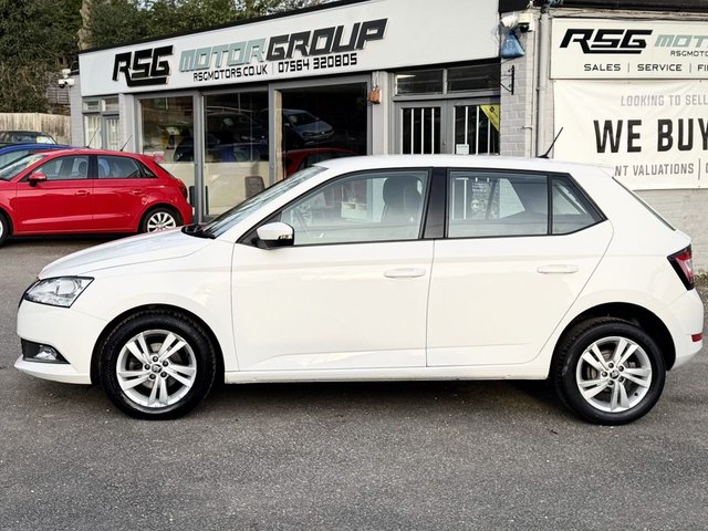 2019 SKODA FABIA 1.0 SE Hatchback 5dr Petrol Manual Euro 6 (s/s) (75 ps) - Photo 8