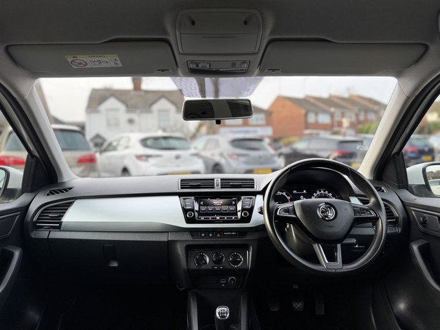 2019 SKODA FABIA 1.0 SE Hatchback 5dr Petrol Manual Euro 6 (s/s) (75 ps) - Photo 11
