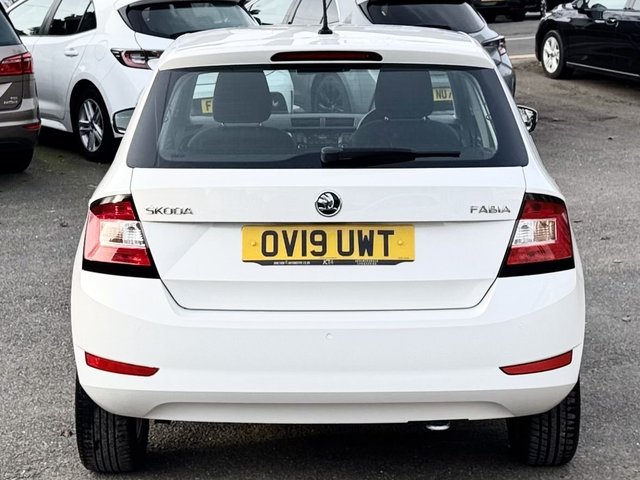 2019 SKODA FABIA 1.0 SE Hatchback 5dr Petrol Manual Euro 6 (s/s) (75 ps) - Photo 6