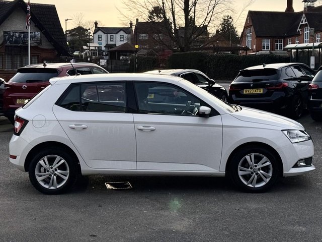 2019 SKODA FABIA 1.0 SE Hatchback 5dr Petrol Manual Euro 6 (s/s) (75 ps) - Photo 7