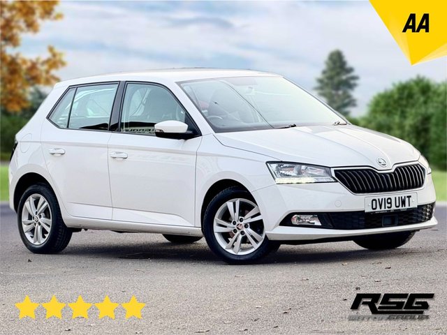 2019 SKODA FABIA