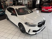 USED 2022 22 BMW 1 SERIES 1.5 118i M Sport (LCP) Hatchback 5dr Petrol DCT Euro 6 (s/s) (136 ps) 