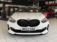 USED 2022 22 BMW 1 SERIES 1.5 118i M Sport (LCP) Hatchback 5dr Petrol DCT Euro 6 (s/s) (136 ps) 