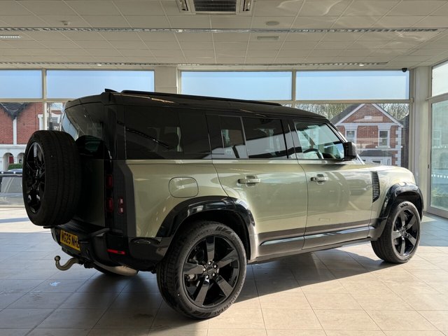 View our LAND ROVER DEFENDER