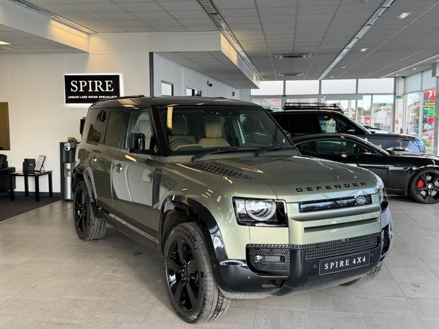 View our LAND ROVER DEFENDER
