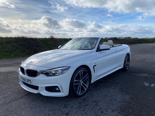 View our BMW 4 SERIES