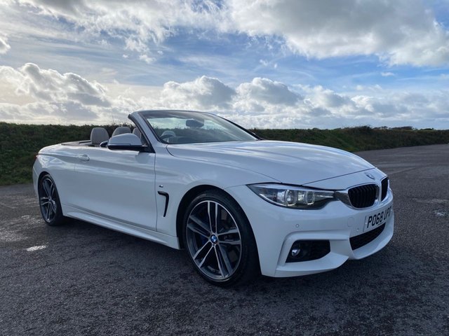 View our BMW 4 SERIES
