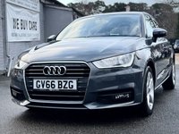 USED 2016 66 AUDI A1 1.6 TDI Sport Sportback 5dr Diesel Manual Euro 6 (s/s) (116 ps) 