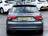 USED 2016 66 AUDI A1 1.6 TDI Sport Sportback 5dr Diesel Manual Euro 6 (s/s) (116 ps) 