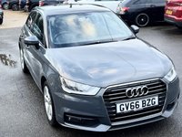 USED 2016 66 AUDI A1 1.6 TDI Sport Sportback 5dr Diesel Manual Euro 6 (s/s) (116 ps) 