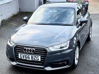 USED 2016 66 AUDI A1 1.6 TDI Sport Sportback 5dr Diesel Manual Euro 6 (s/s) (116 ps) 