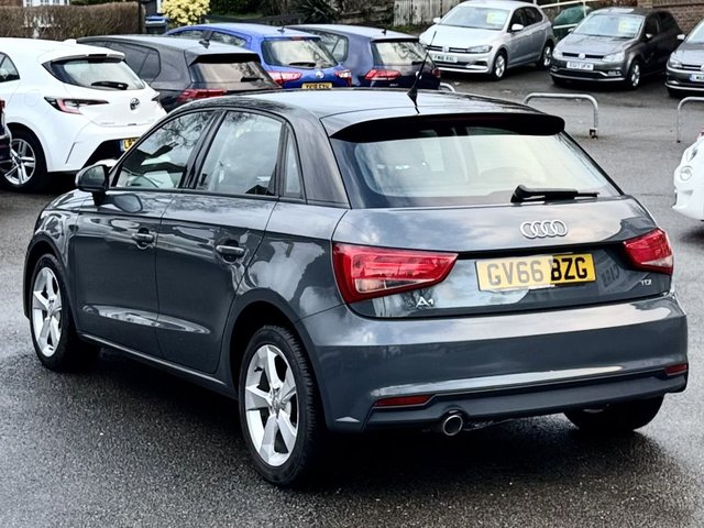 2016 AUDI A1 1.6 TDI Sport Sportback 5dr Diesel Manual Euro 6 (s/s) (116 ps) - Photo 10