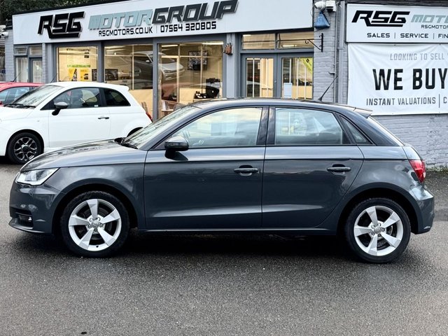 2016 AUDI A1 1.6 TDI Sport Sportback 5dr Diesel Manual Euro 6 (s/s) (116 ps) - Photo 8