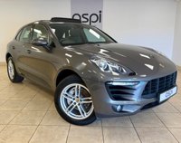 USED 2014 52 PORSCHE MACAN 3.0 TD V6 S SUV 5dr Diesel PDK 4WD Euro 6 (s/s) (258 ps) BROWN LEATHER, AIR CONDITIONING, PANORAMIC ROOF SYSTEM, HEATED FRONT SEATS, PCM, REVERSE CAMERA INC PARK ASSIST FRONT & REAR, BI XENONS, CRUISE CONTROL, BOSE SURROUND SOUND SYSTEM, TELEPHOEN MODULE, 19&rdquo; MACAN TURBO ALLOY WHEELS, HIGH GLOSS WINDOW TRIMS IN BLACK, MULTI FUNCTION STEERING WHEEL,  AUTOMATIC DIM INTERIOR & EXTERIOR MIRRORS