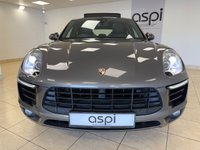 USED 2014 52 PORSCHE MACAN 3.0 TD V6 S SUV 5dr Diesel PDK 4WD Euro 6 (s/s) (258 ps) BROWN LEATHER, AIR CONDITIONING, PANORAMIC ROOF SYSTEM, HEATED FRONT SEATS, PCM, REVERSE CAMERA INC PARK ASSIST FRONT & REAR, BI XENONS, CRUISE CONTROL, BOSE SURROUND SOUND SYSTEM, TELEPHOEN MODULE, 19&rdquo; MACAN TURBO ALLOY WHEELS, HIGH GLOSS WINDOW TRIMS IN BLACK, MULTI FUNCTION STEERING WHEEL,  AUTOMATIC DIM INTERIOR & EXTERIOR MIRRORS