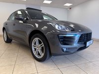 USED 2014 52 PORSCHE MACAN 3.0 TD V6 S SUV 5dr Diesel PDK 4WD Euro 6 (s/s) (258 ps) BROWN LEATHER, AIR CONDITIONING, PANORAMIC ROOF SYSTEM, HEATED FRONT SEATS, PCM, REVERSE CAMERA INC PARK ASSIST FRONT & REAR, BI XENONS, CRUISE CONTROL, BOSE SURROUND SOUND SYSTEM, TELEPHOEN MODULE, 19&rdquo; MACAN TURBO ALLOY WHEELS, HIGH GLOSS WINDOW TRIMS IN BLACK, MULTI FUNCTION STEERING WHEEL,  AUTOMATIC DIM INTERIOR & EXTERIOR MIRRORS