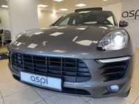 USED 2014 52 PORSCHE MACAN 3.0 TD V6 S SUV 5dr Diesel PDK 4WD Euro 6 (s/s) (258 ps) BROWN LEATHER, AIR CONDITIONING, PANORAMIC ROOF SYSTEM, HEATED FRONT SEATS, PCM, REVERSE CAMERA INC PARK ASSIST FRONT & REAR, BI XENONS, CRUISE CONTROL, BOSE SURROUND SOUND SYSTEM, TELEPHOEN MODULE, 19&rdquo; MACAN TURBO ALLOY WHEELS, HIGH GLOSS WINDOW TRIMS IN BLACK, MULTI FUNCTION STEERING WHEEL,  AUTOMATIC DIM INTERIOR & EXTERIOR MIRRORS