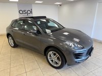 USED 2014 52 PORSCHE MACAN 3.0 TD V6 S SUV 5dr Diesel PDK 4WD Euro 6 (s/s) (258 ps) BROWN LEATHER, AIR CONDITIONING, PANORAMIC ROOF SYSTEM, HEATED FRONT SEATS, PCM, REVERSE CAMERA INC PARK ASSIST FRONT & REAR, BI XENONS, CRUISE CONTROL, BOSE SURROUND SOUND SYSTEM, TELEPHOEN MODULE, 19&rdquo; MACAN TURBO ALLOY WHEELS, HIGH GLOSS WINDOW TRIMS IN BLACK, MULTI FUNCTION STEERING WHEEL,  AUTOMATIC DIM INTERIOR & EXTERIOR MIRRORS