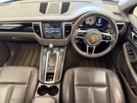 USED 2014 52 PORSCHE MACAN 3.0 TD V6 S SUV 5dr Diesel PDK 4WD Euro 6 (s/s) (258 ps) BROWN LEATHER, AIR CONDITIONING, PANORAMIC ROOF SYSTEM, HEATED FRONT SEATS, PCM, REVERSE CAMERA INC PARK ASSIST FRONT & REAR, BI XENONS, CRUISE CONTROL, BOSE SURROUND SOUND SYSTEM, TELEPHOEN MODULE, 19&rdquo; MACAN TURBO ALLOY WHEELS, HIGH GLOSS WINDOW TRIMS IN BLACK, MULTI FUNCTION STEERING WHEEL,  AUTOMATIC DIM INTERIOR & EXTERIOR MIRRORS